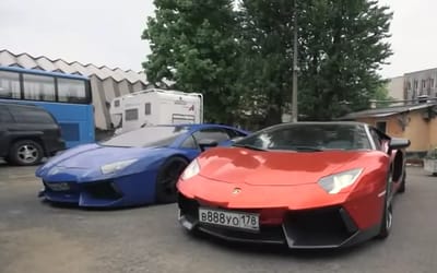 This DIY Lamborghini Aventador replica looks almost identical to a real one