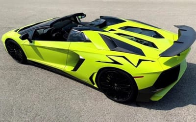 This is what the 'SV' on Lamborghini means