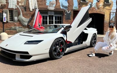 Small detail on the Lamborghini Countach made Supercar Blondie fall in love