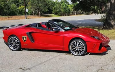 This Lamborghini Aventador replica is secretly a Pontiac GTO