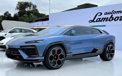 The EV Lamborghini is set to release in 2030 will change the course of history