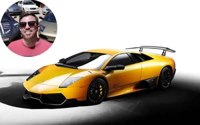 Help this man find a manual Lamborghini Murcielago LP670 SV and he’ll give you $100,000