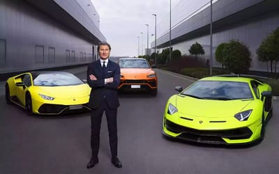 More people are buying Lamborghinis than ever before