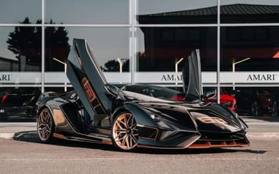 Rare Lamborghini Sián FKP 37 on the market for $5.9 million