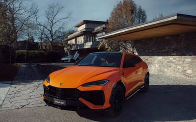 Lamborghini unveils new Urus SE plug-in hybrid, the most powerful Urus ever made