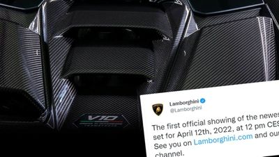 A new Lamborghini is coming and it’s a V10: What we know so far