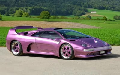 Ultra-rare Lamborghini Diablo is going up for auction