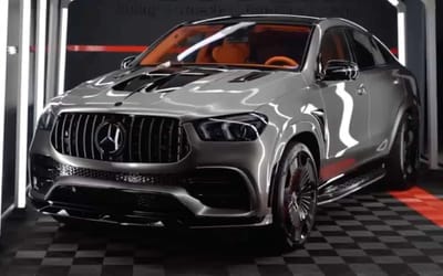 This Larte Design Mercedes GLE looks like a fierce monster