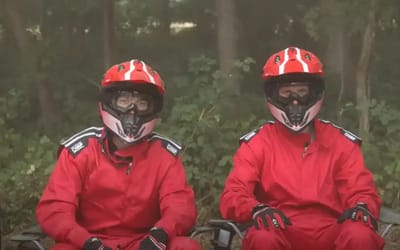 Man sneaks F1 driver into fake Grand Prix vs amateur racers to see if they'd realize