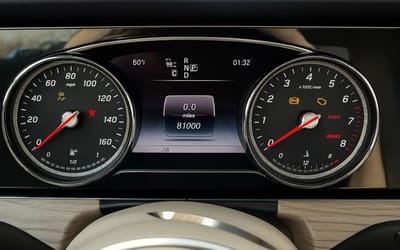 Man who went 45k miles over his mileage allotment in his Mercedes is hit with a hefty bill by the dealership