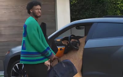 LeBron James filled his son’s Lamborghini Urus with cereal as a prank for Nike