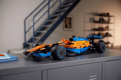 Lego’s McLaren Formula 1 kit is officially released and ready for the track