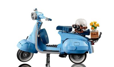 LEGO releases a Vespa set to celebrate the scooter’s 75th birthday and yes, it’s as cool as it sounds