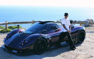 Lewis Hamilton sold his custom $2 million Pagani Zonda for a huge profit