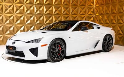Super-rare LFA Lexus spotted for sale for an insane amount