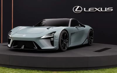 New Lexus supercar concept has really captured people's attention after surprise unveiling