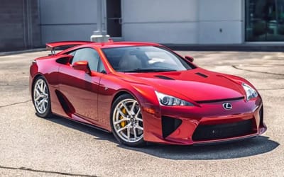 'Collector's dream' 2012 Lexus LFA goes up for sale with just 10,000 miles