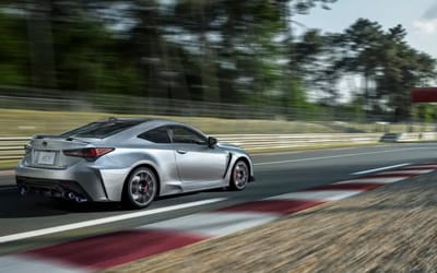 Lexus is bidding farewell to its Lexus RC with special final edition