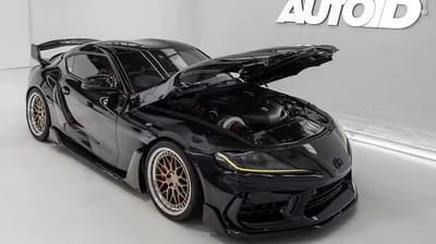 Formula 1 driver transforms his personal ride with the only body kit of its kind in Europe