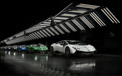 Lamborghini lifts the lid on three limited-edition Huracáns