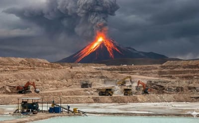 World's largest amount of lithium that's worth $1,500,000,000,000 is currently underneath an Oregon supervolcano