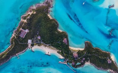 Exotic private island featured in Pirates of the Caribbean listed for $100m