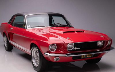 This one-off 1967 Shelby GT500 prototype disappeared for decades