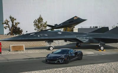 McLaren is teaming up with the company that made the Top Gun hypersonic jet