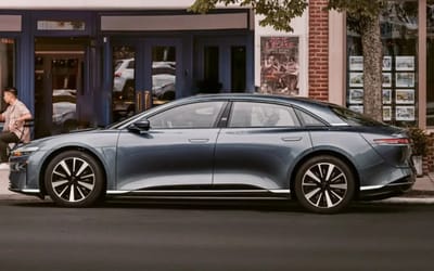 The most efficient and longest-range EV you can buy in the US isn't a Tesla
