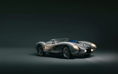 This almost-true-to-size replica of Ferrari Testa Rossa brings Le Mans history to life