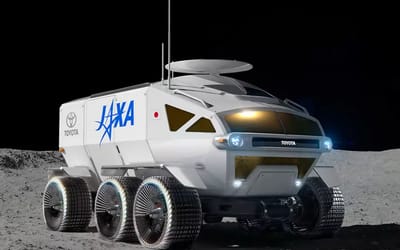 Toyota collaborated with NASA to test the Lunar Cruiser, a Land Cruiser for the moon