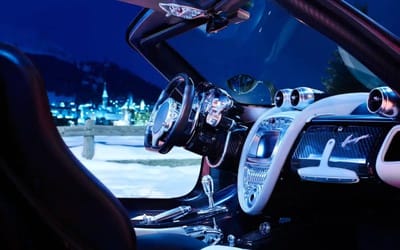 Counting down the top 5 most luxurious, tech-savvy car interiors in the world