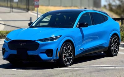 This 2022 Ford Mustang Mach-E GT cost $63,335 on release and has just sold in California for a massive drop