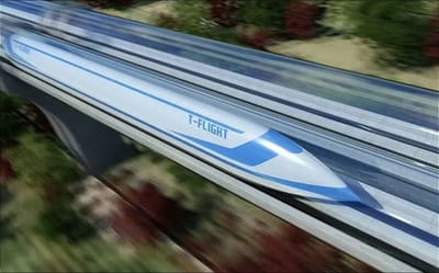 China’s own Hyperloop breaks its own record hitting more than 623 km/h