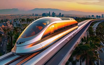 Proposed 14,000 mph train would have traveled from NYC to LA in 21 minutes