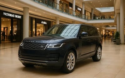 This is how cars 'magically' appear inside shopping malls and what happens to them next