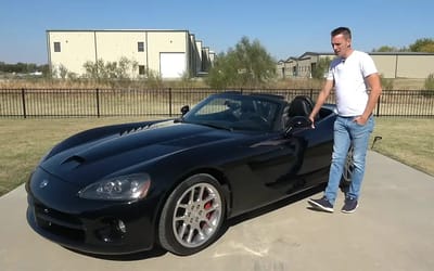 YouTuber accidentally bought the ‘most annoying’ Dodge Viper in America for really cheap