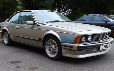 YouTuber attempts to restore rusty and broken 1989 BMW that many failed to fix before him