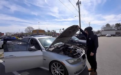 Young American tired of people saying he should drive a manual buys a cheap BMW 335i on Facebook Marketplace and it turns out to be a big mistake