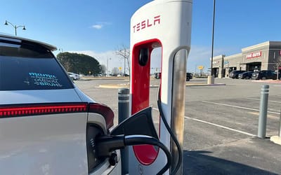 Arkansas man managed to charge his Kia EV6 at a Tesla Supercharger way ahead of access being launched