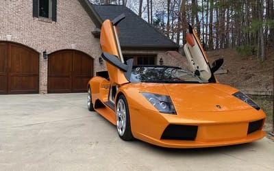 Man reveals how he made massive profit in just two hours flipping the world’s cheapest Lamborghini Murciélago