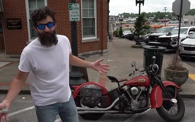 Man in South Carolina offered $1,000 to anyone who could start his $120k Harley-Davidson, no one could do it