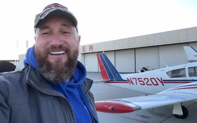 Pennsylvania man finds rare turbo twin-engine Comanche airplane that hasn’t flown for 21 years, attempts to fly it