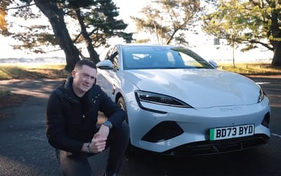 Man spent a week with the Chinese BYD Seal to see why it’s outselling the Tesla Model Y