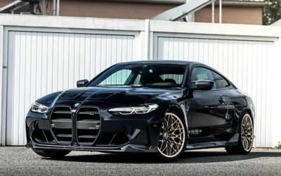 Meet the Manhart MH4 600 – a beastie BMW M4 Comp with 635bhp