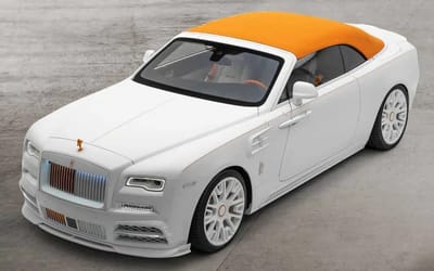 The Mansory Dawn Pulse Edition is so wrong, yet so right
