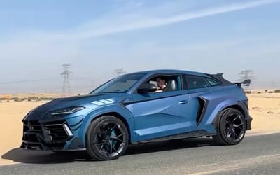 Stunning $2m Mansory Lamborghini Urus is world’s first two-door Urus