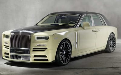 Everything you need to know about the Rolls-Royce Phantom Mansory