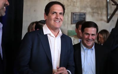 Billionaire Mark Cuban paid a surprisingly tiny sum for his first car