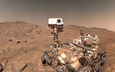 NASA's Perseverance Rover captured itself landing on Mars and it's one of the most revealing things you'll ever see